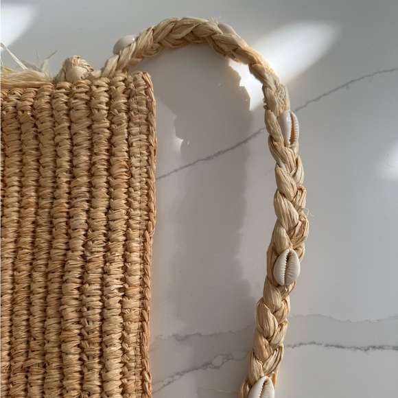 L*Space Azalea Raffia Shoulder Bag - Picture 7 of 12